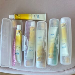 Atom Propolis Toothpaste and Toothbrush Sets 🐝🪥 4 cases